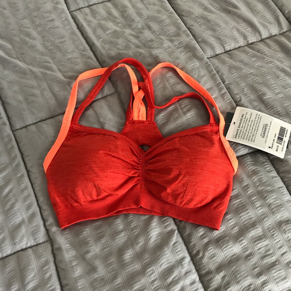 NWT small Namaste bra